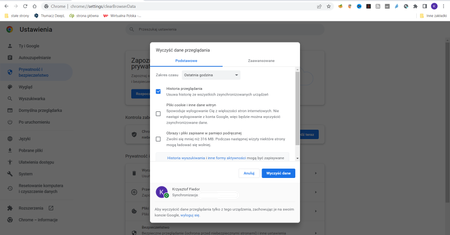 Google Chrome: jak usunąć historię przeglądania?