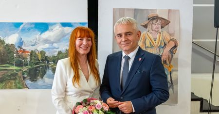 Wystawa prac uczniów z pracowni Lucyny Pach