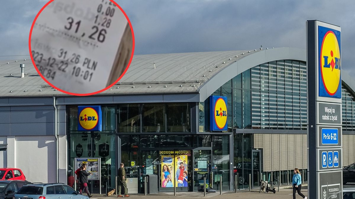 Co możemy kupić za 31 zł w Lidlu?