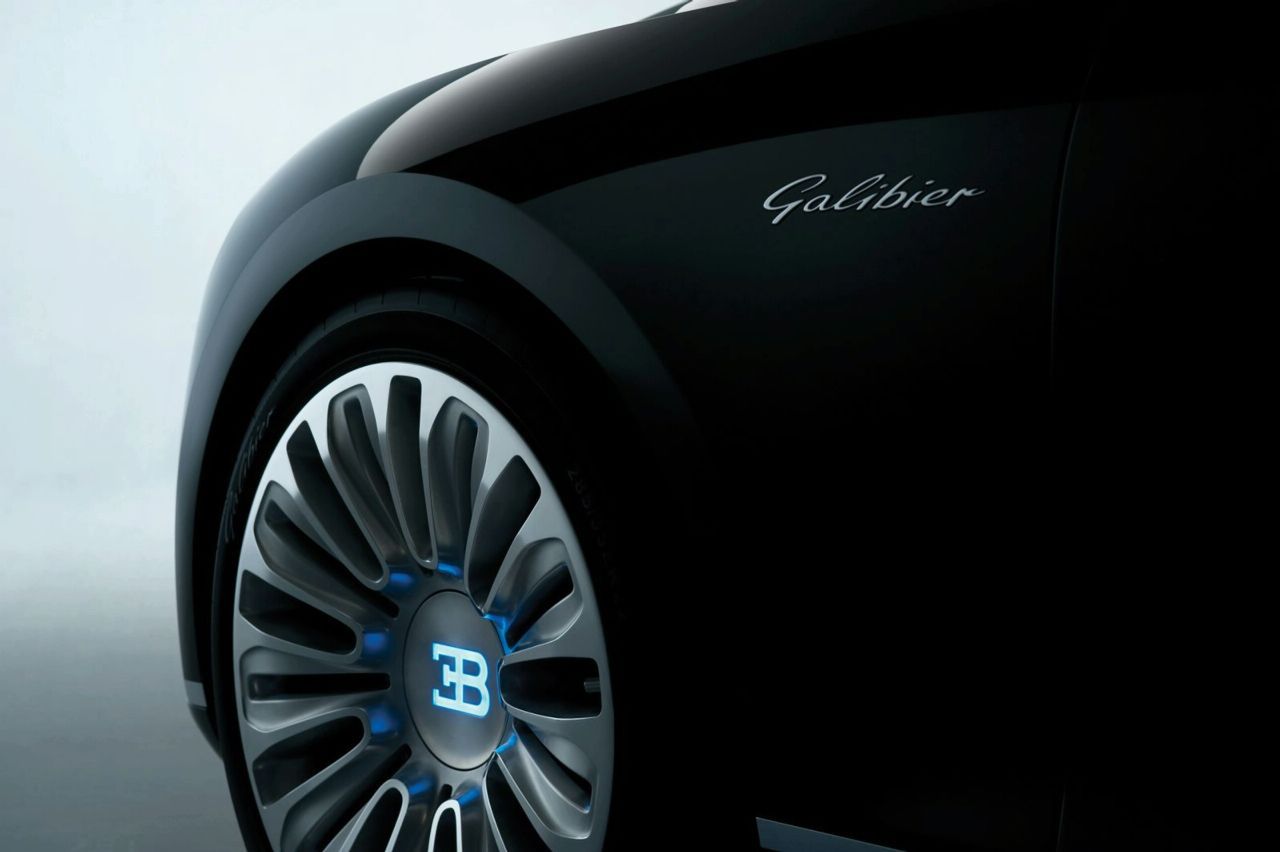 Bugatti Galibier już zmodyfikowane