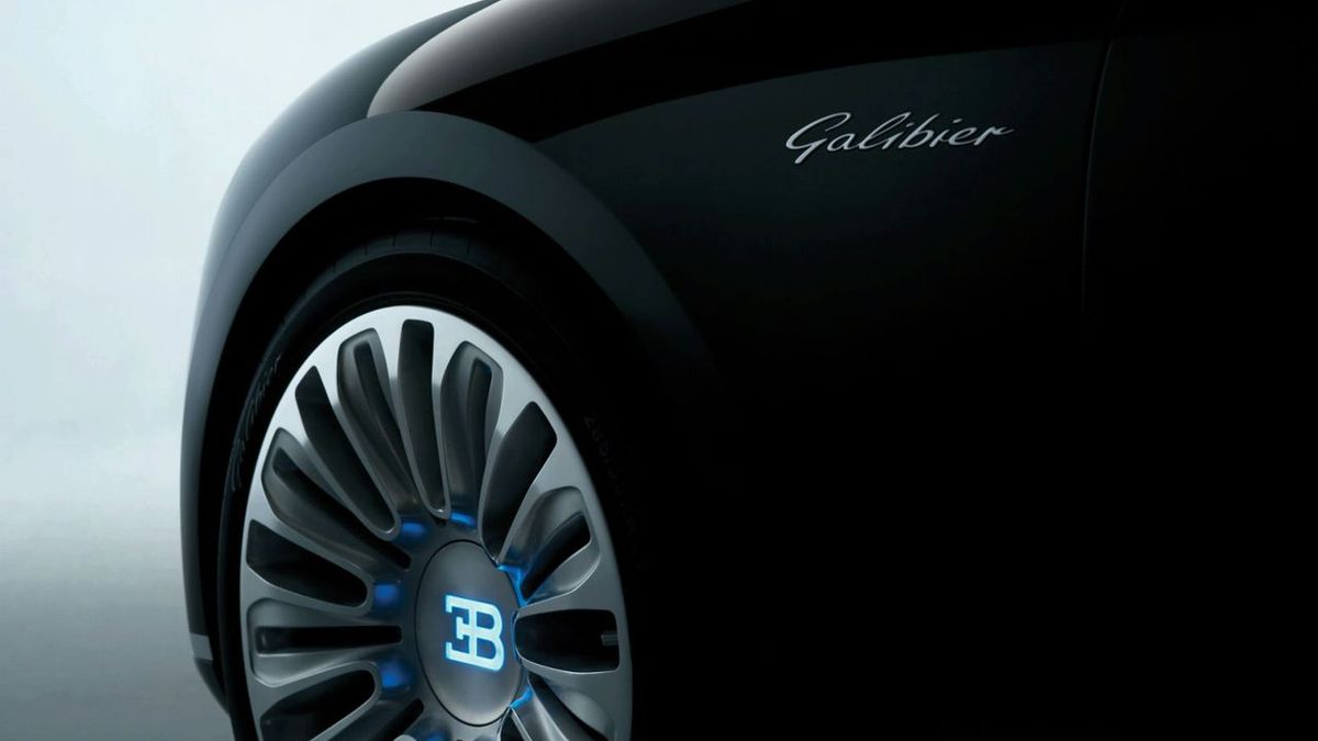 Bugatti Galibier