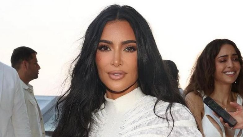 Kim Kardashian przyłapana z nową sympatią