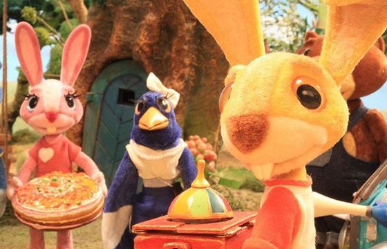 Drugi sezon animacji „Parauszek i przyjaciele” w MiniMini+