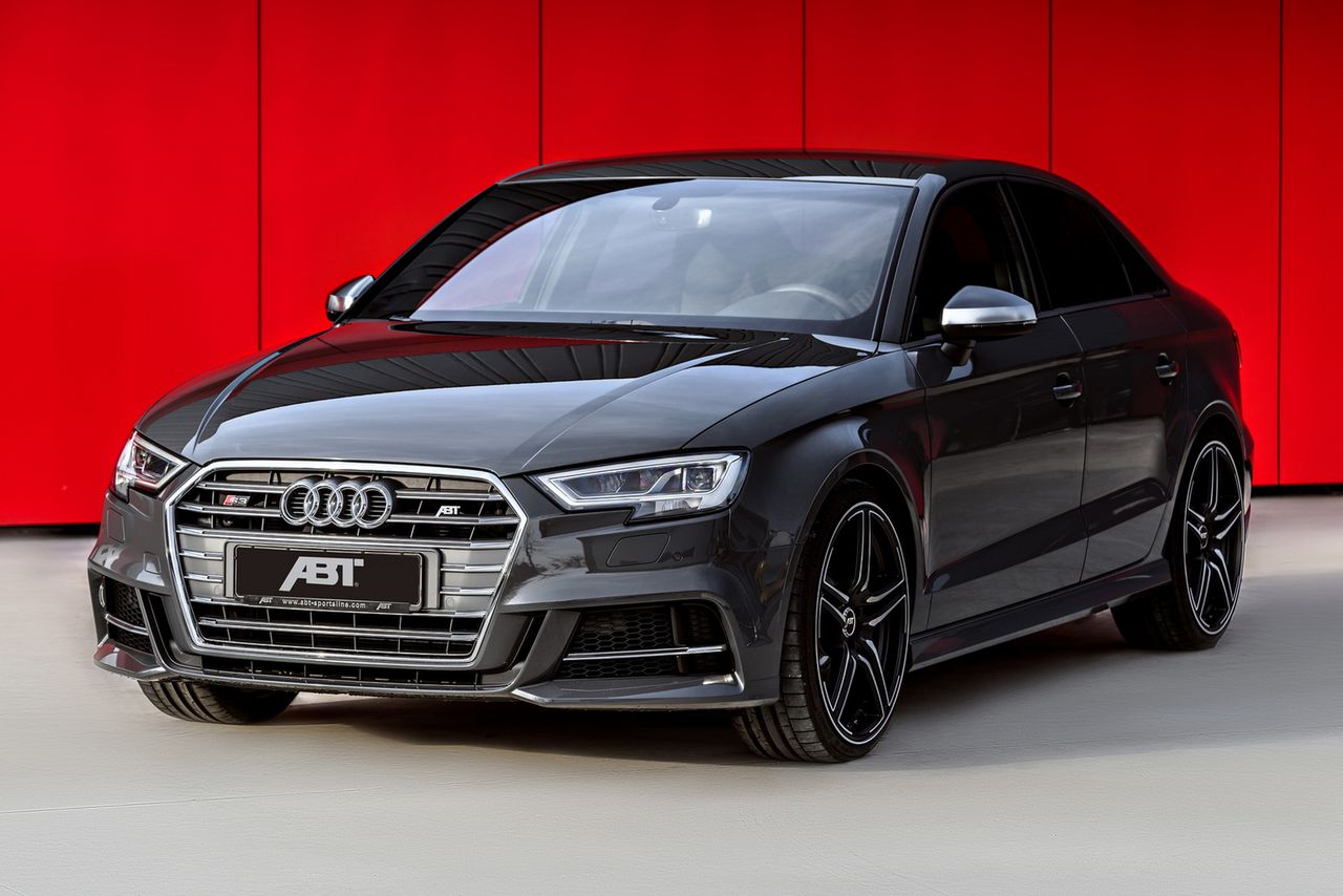 ABT stworzyło pakiet, który upodabnia Audi S3 Sedan do RS3