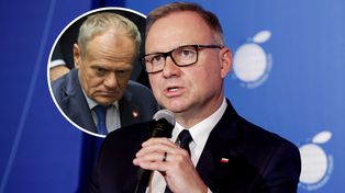 "Niszczy Pan tkankę społeczną". Duda bezkompromisowo uderzył w Tuska