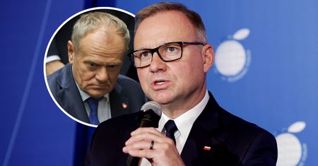 "Niszczy Pan tkankę społeczną". Duda bezkompromisowo uderzył w Tuska