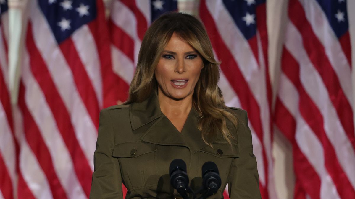 melania trump