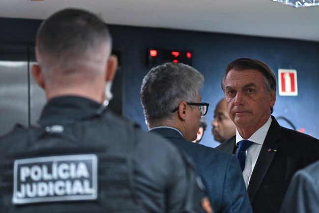 Przesłuchania Bolsonaro. Stanął przed Sądem Najwyższym