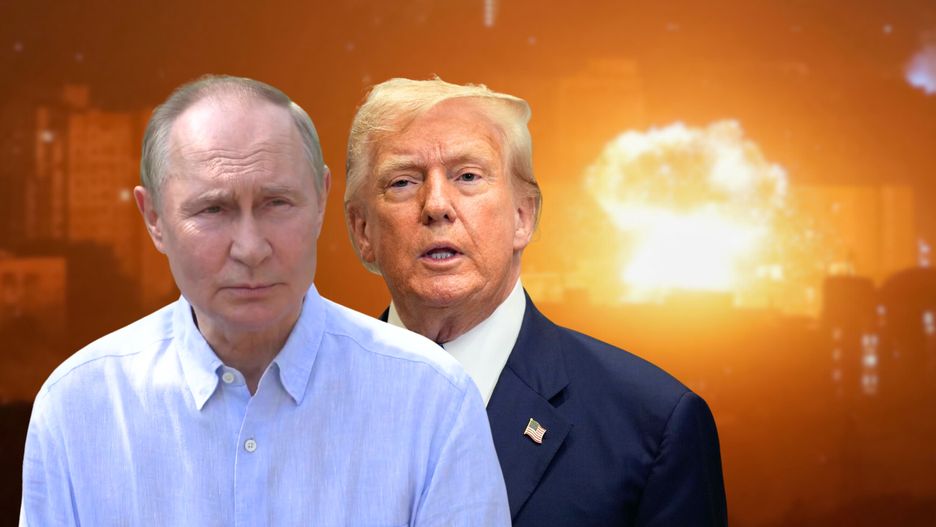 Putin odpowiada Trumpowi. W tle rosyjski atak na Kijów 