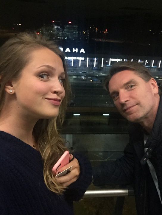 Tomasz Lis i Pola Lis