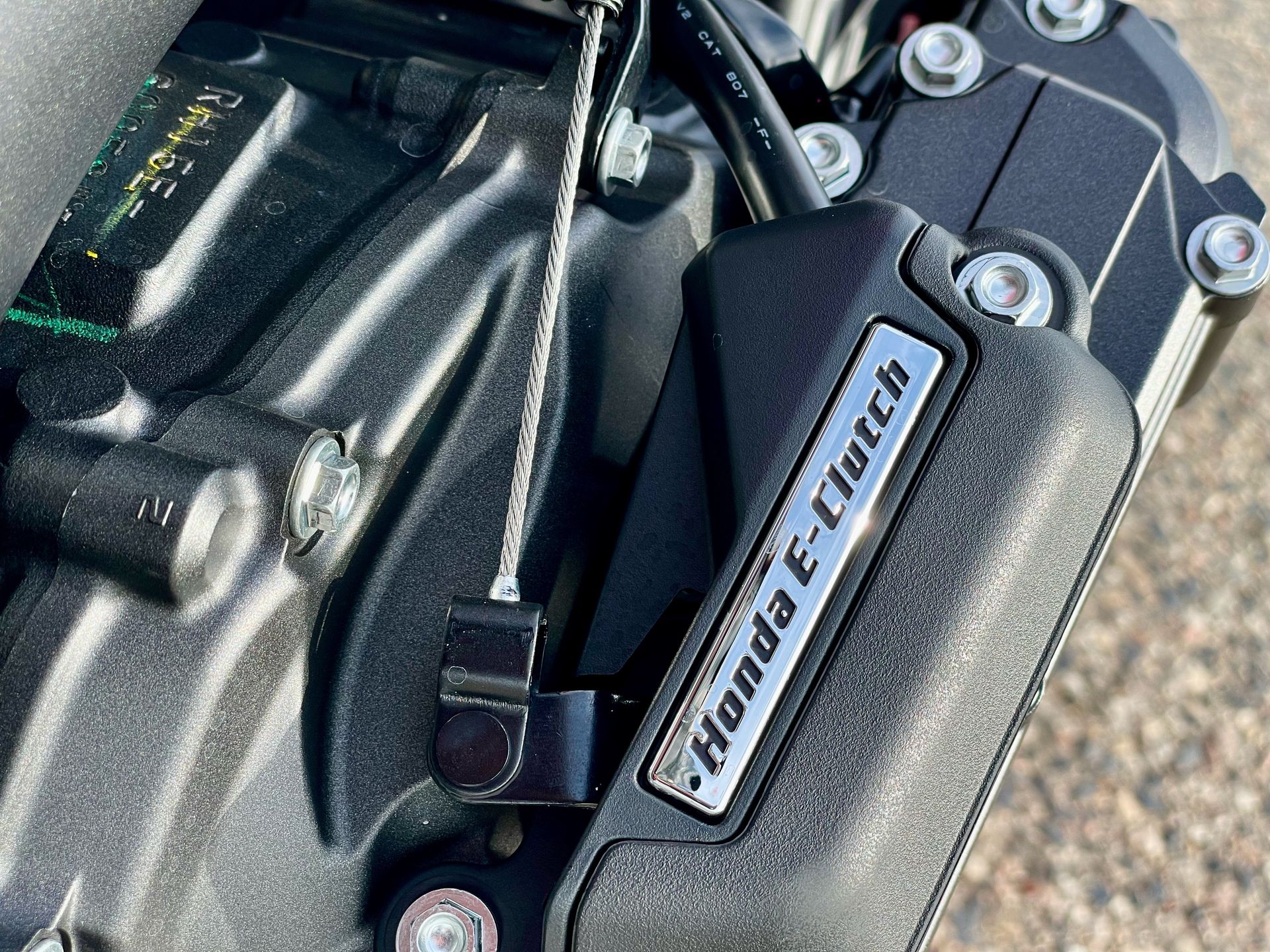 Honda CBR650R E-Clutch