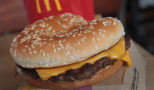 Zmarł po zjedzeniu burgera z McDonald's. Groźna epidemia w USA