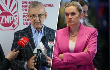 Nauczyciele o podwyżkach. "Mamy nadzieję, że informacje się nie potwierdzą"