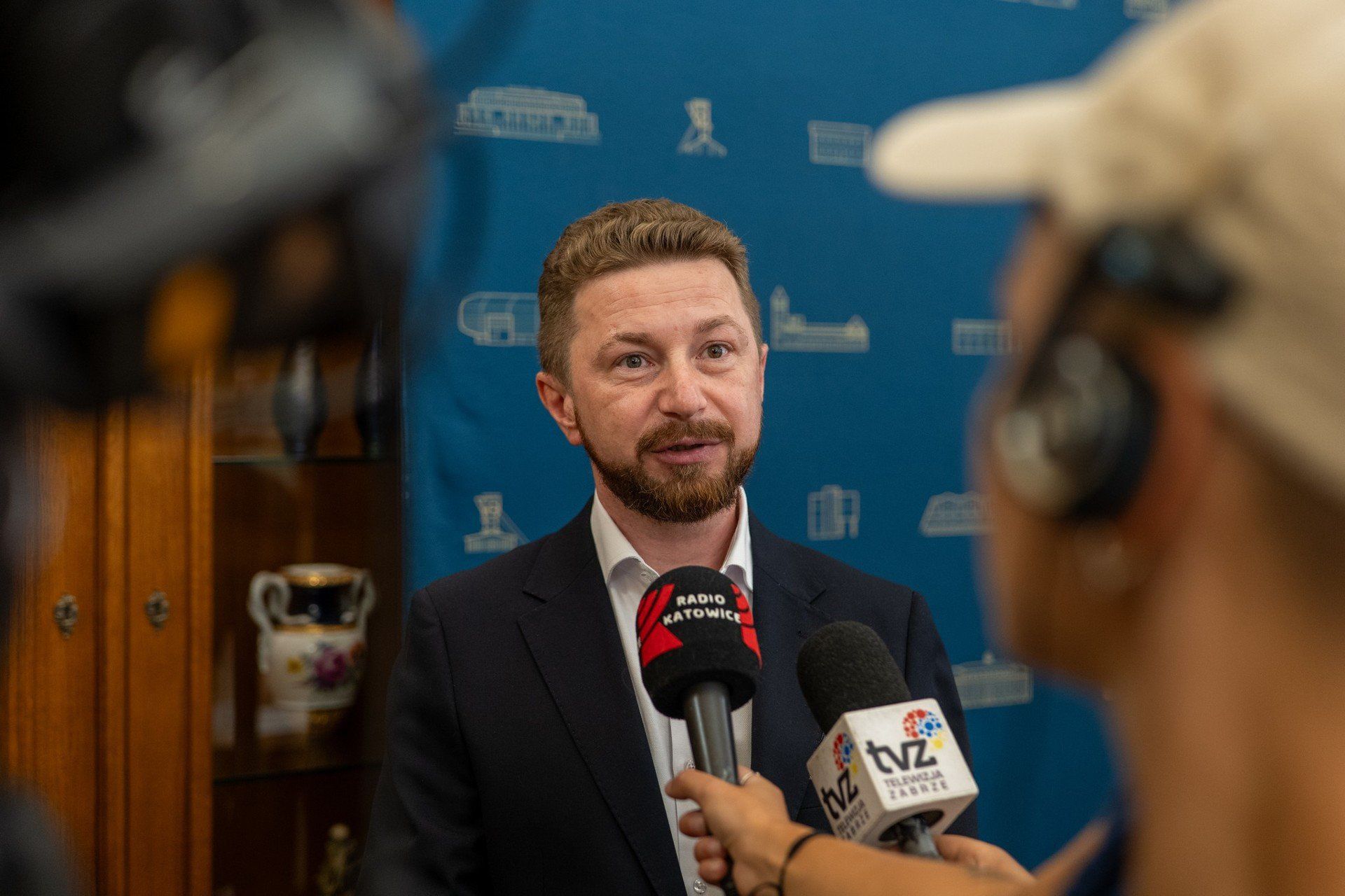 19 sierpnia list intencyjny farmy fotowoltaicznej podpisali prezesi Zabrzańskiego Przedsiębiorstwa Energetyki Cieplnej i MOSiR w Zabrzu