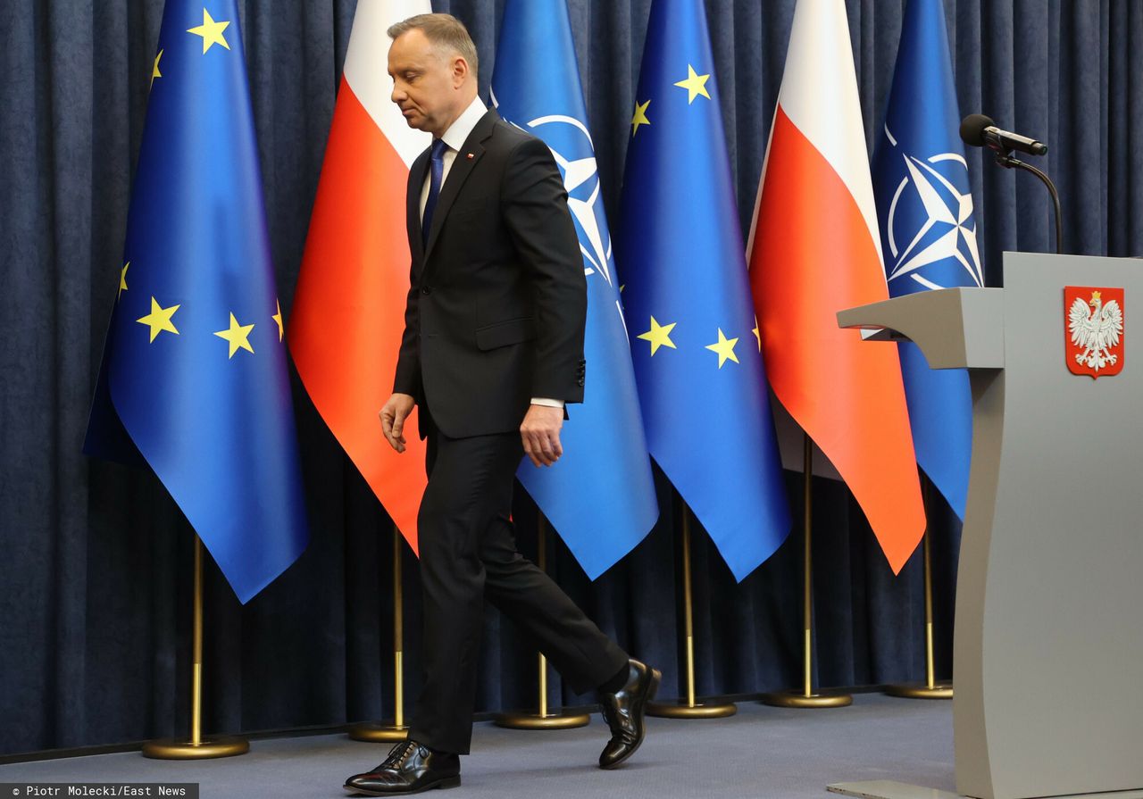 Duda przekreślił swoją karierę? Ekspert: jest wiele państw niedemokratycznych