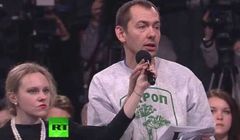 Dziennikarz Roman Cymbaluk: Rosja to terrorysta-samobójca, nie ma litości dla swoich 140 mln obywateli