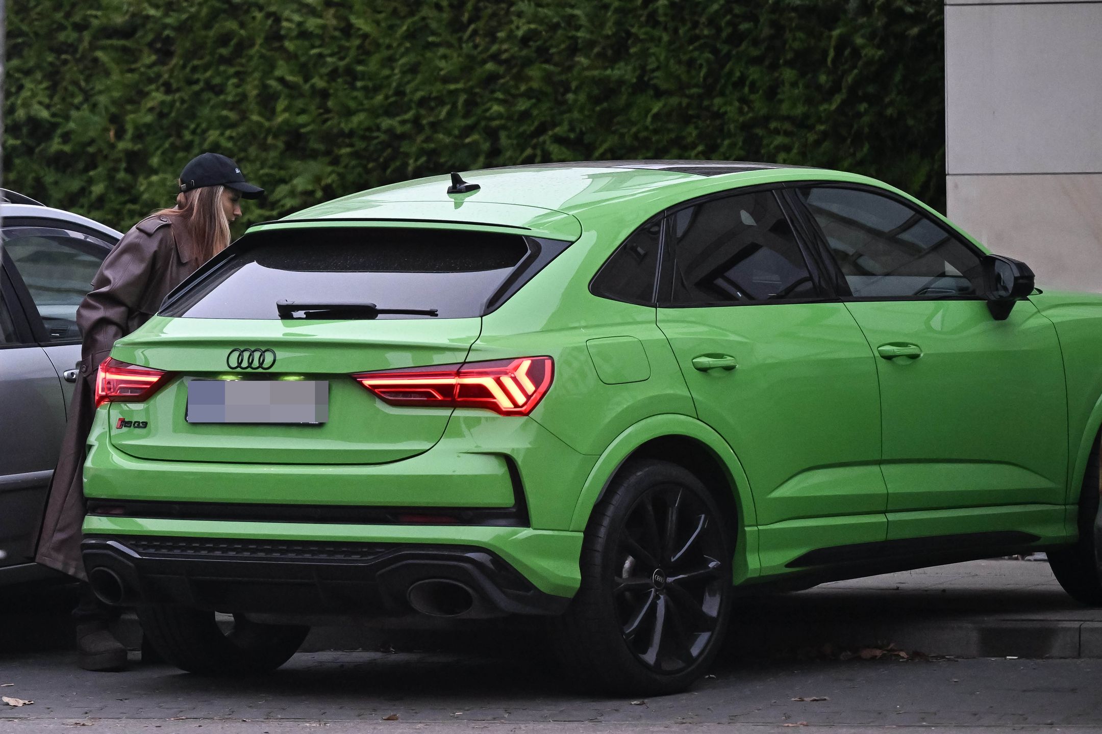 Angelika Mucha "przyłapana" na mieście