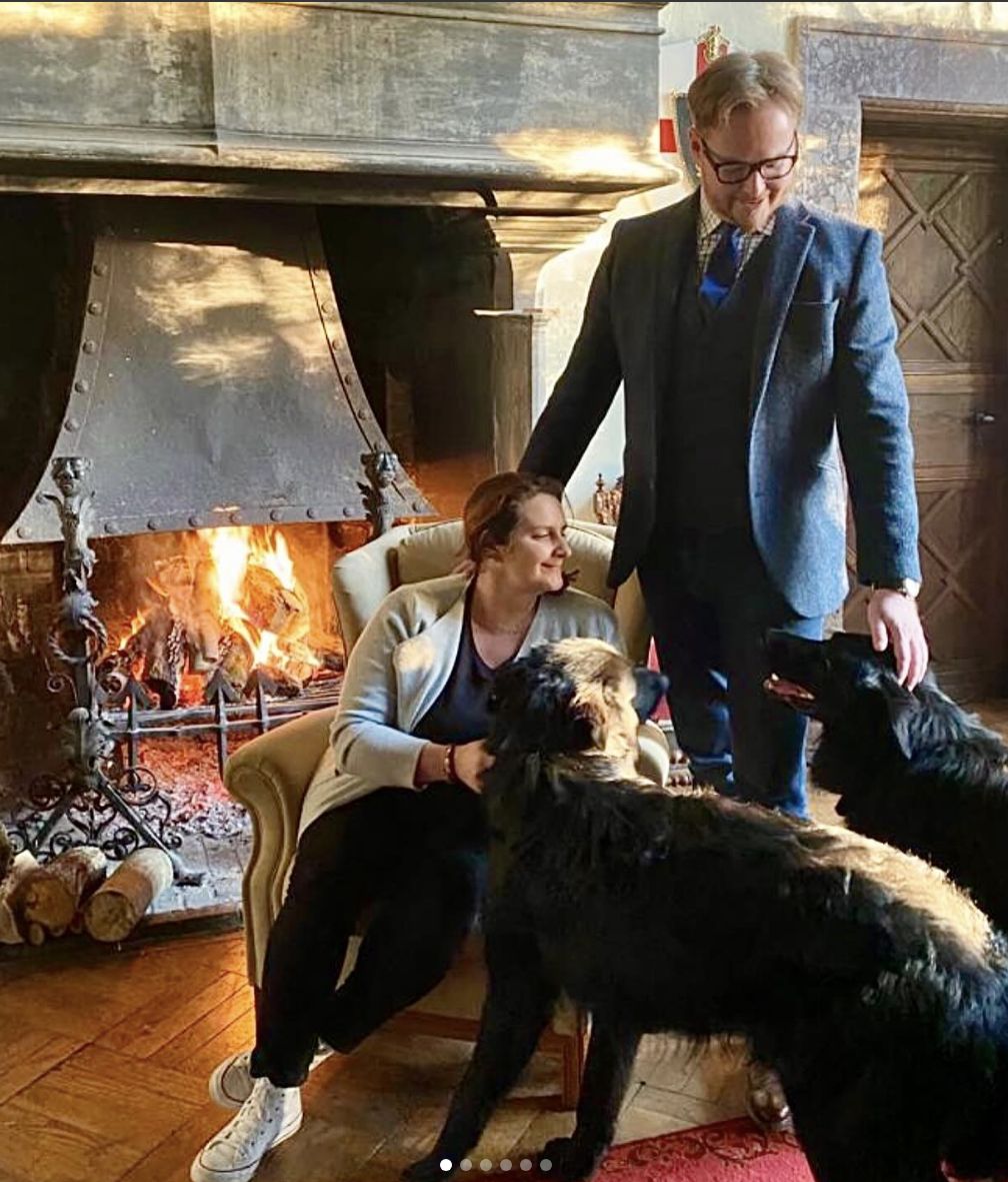 Jan Lubomirski-Lanckoroński pokazał nowe zdjęcia zamku