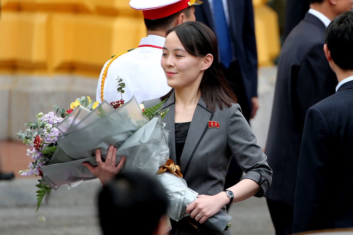 Siostra północnokoreańskiego przywódcy, zwana "księżniczką", to bojowa flanka rodziny. Jej specjalnością są groźby i słowne ataki 
