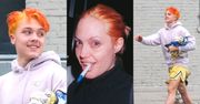 Najmłodszy syn Angeliny Jolie oślepia ognistą POMARAŃCZĄ na ulicach Los Angeles. Chciał być jak mama? (ZDJĘCIA)