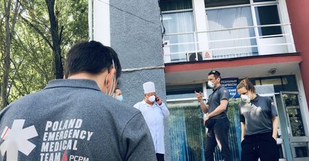 Koronawirus. Polscy medycy wrócili z Kirgistanu. "Cel? Powstrzymać tragedię"