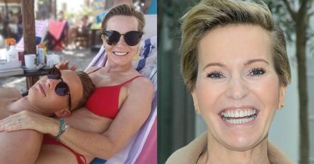 Paulina Smaszcz na leżaku z 23-letnim synem: "To cudowne, jak się DOROSŁE BYKI przytulają do matki " (FOTO)
