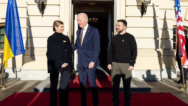 Joe Biden w Kijowie. "Sygnał dla Putina"