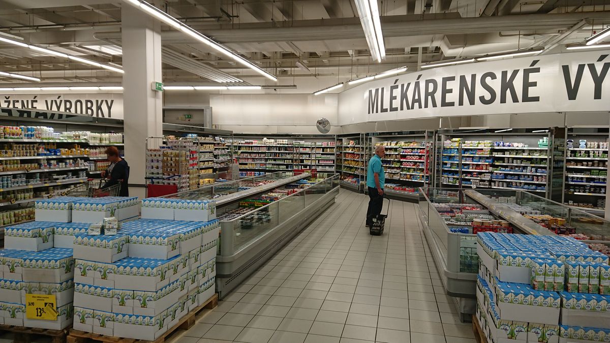 Ceny masła w Czechach rosną