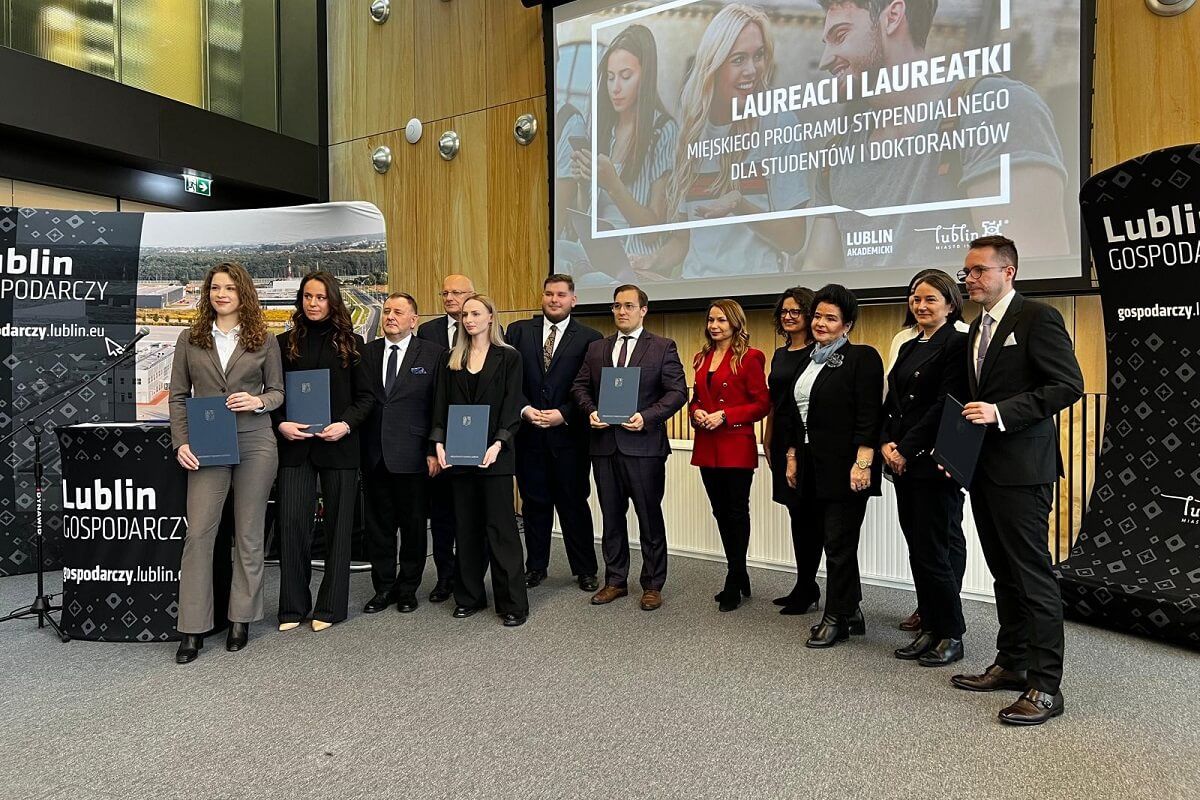 Lublin nagradza najlepszych – stypendia i wyróżnienia dla młodych talentów