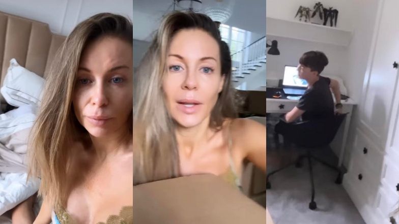 Małgorzata Rozenek przeprowadziła się do nowego domu