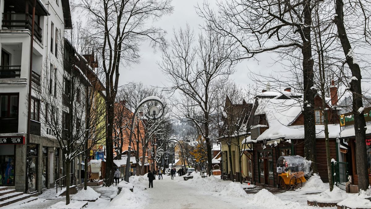 Snow covered Krupowki street in Zakopane, Poland
View of the snow covered Krupowki street. Krupowki is the main and most popular pedestrian street in Zakopane, a popular holiday destination in Poland.
Francisco Goncalves
holiday destination (travel destinations)