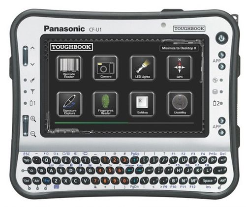 Panasonic Toughbook CF-U1 Ultra - tablet dla prawdziwych twardzieli 2