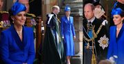 Książę William i Kate Middleton w naszyjniku królowej Elżbiety zadają szyku na szkockiej koronacji Karola (ZDJĘCIA)