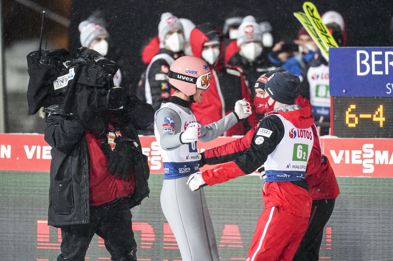 Skoki narciarskie w TVP tracą widzów