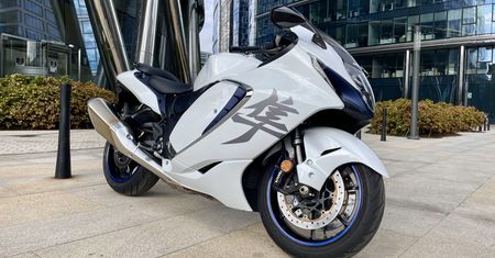 Najmocniejsze motocykle na rynku. Modele, które mają ponad 200 KM