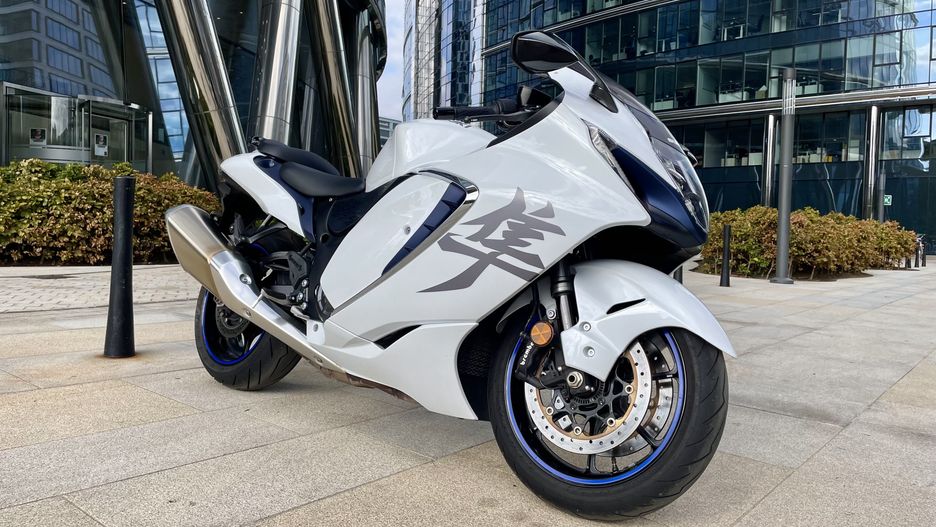 Suzuki Hayabusa