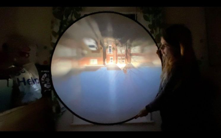 Brendon Barry pokazuje jak zrobić camera obscura w domu 3