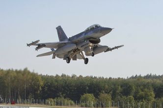 Polskie myśliwce F-16 do remontu. Jest decyzja Pentagonu