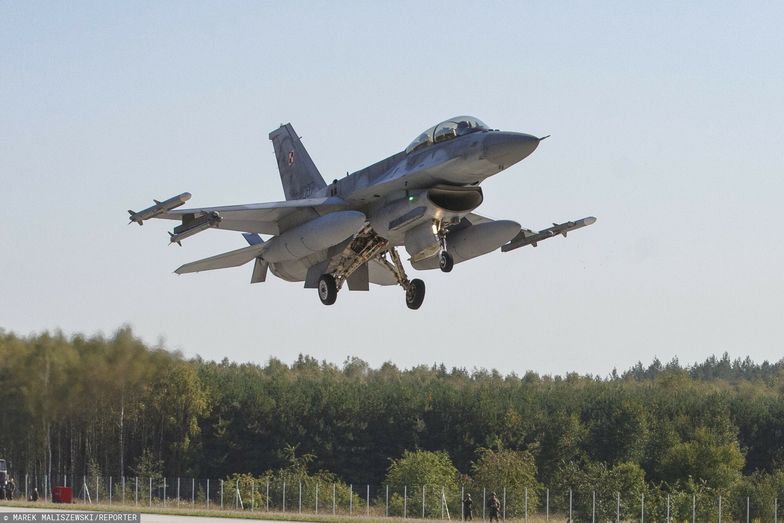 Polskie myśliwce F-16 do remontu. Jest decyzja Pentagonu