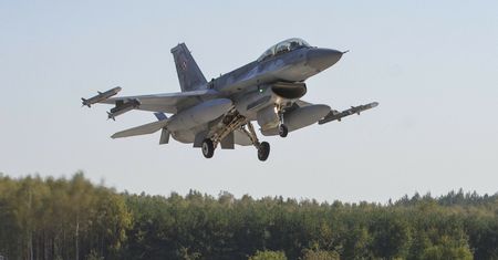 Polskie myśliwce F-16 do remontu. Jest decyzja Pentagonu