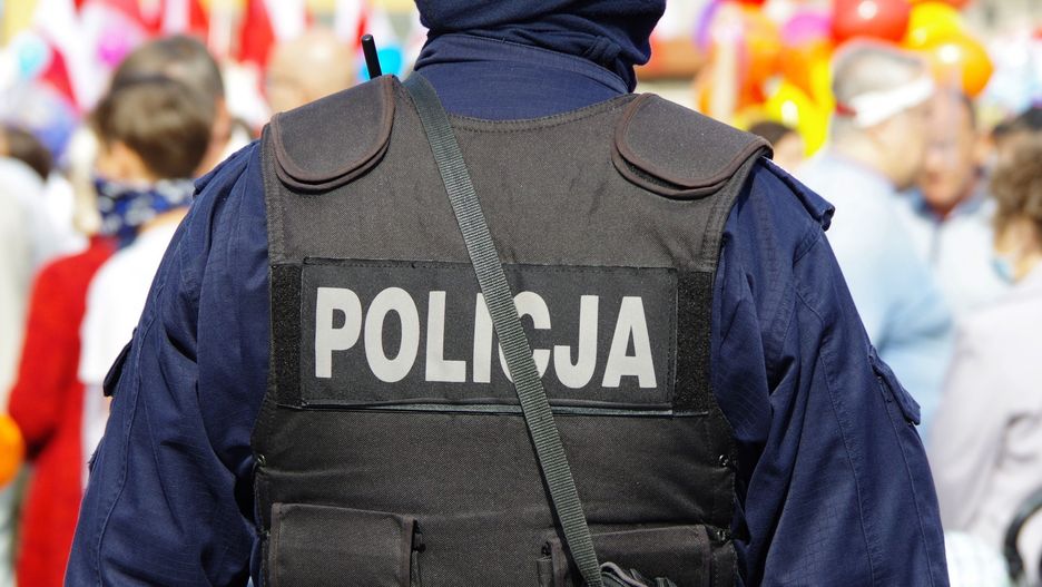 Koronawirus. Katowice. 10 policjantów z COVID-19 / foto ilustracyjne