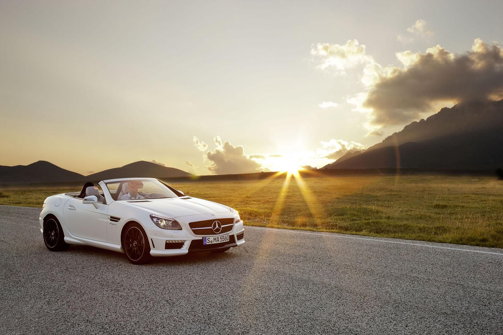 Mercedes SLK55 AMG