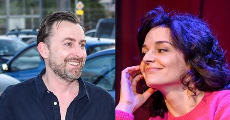 Kim jest nowy adorator Marii Dębskiej? Nie szczędzili sobie czułości po premierze filmu z jej udziałem