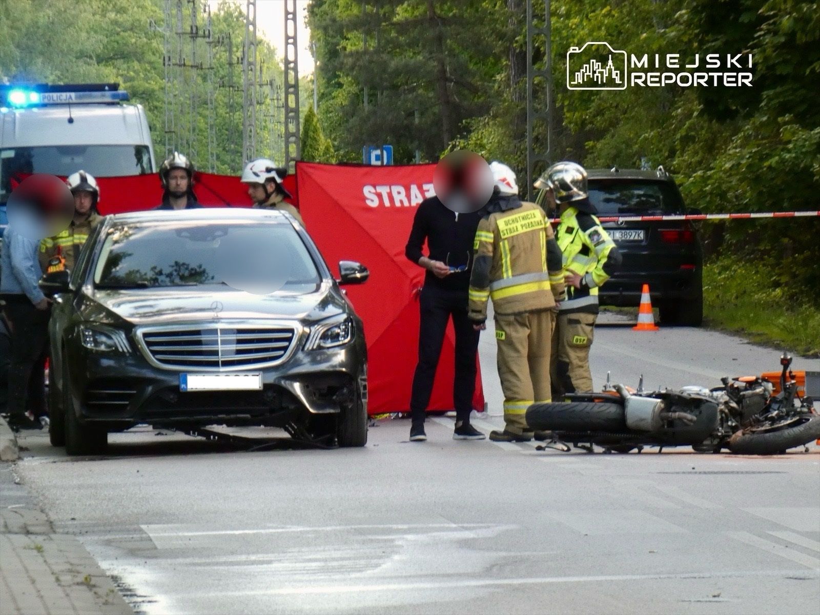 20-letnia kobieta zmarła na miejscu