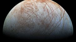 NASA: Pierwsze takie zdjęcia księżyca Jowisza. Europa na niezwykle szczegółowym zbliżeniu