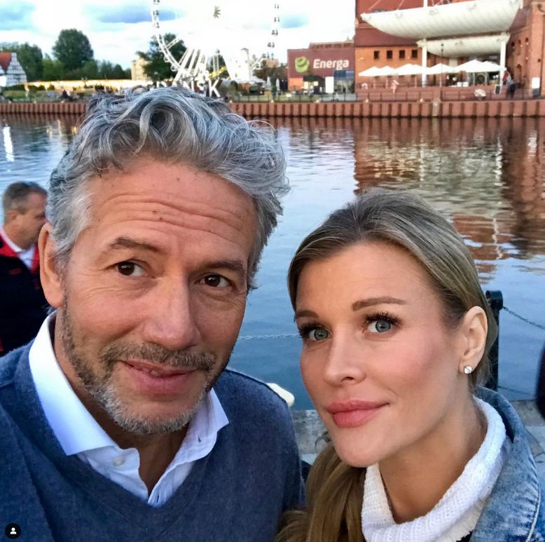 Joanna Krupa i Douglas Nunes