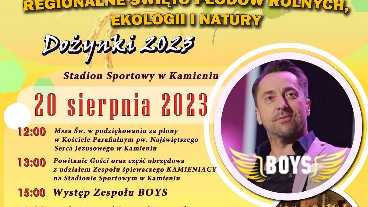 Dożynki w Kamieniu 2023