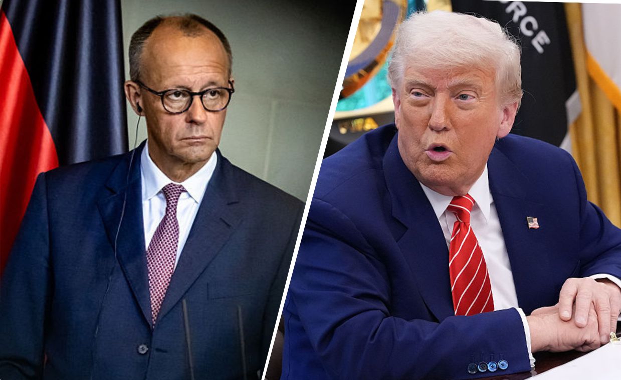 Merz trifft Trump: Dialog über NATO, Ukraine und EU-Zölle