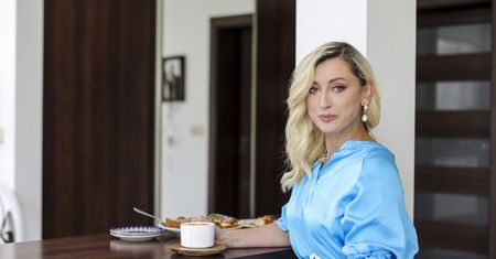 Kiedyś robił to Piotr, teraz musi pracować sama. Trudny dzień Justyny Żyły