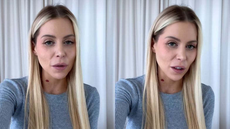 Julia von Stein żali się na problemy zdrowotne